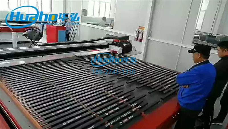 紅雙喜防護欄uv打印機(圖1) 紅雙喜防護欄uv打印機(圖1)