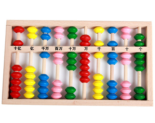 數(shù)字算盤玩具uv打印機(圖1) 數(shù)字算盤玩具uv打印